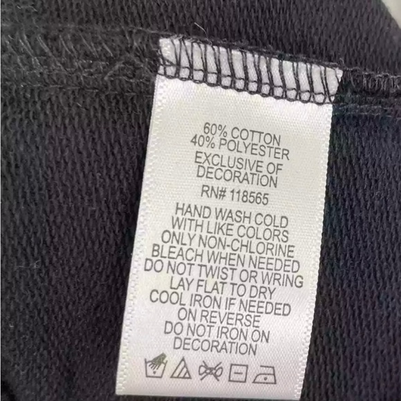 QVC Quaker Factory Black Gold Embellished Zip Up Jacket front pockets Medium
C - Picture 9 of 9